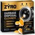 ZYRO PLUS Garbage Disposal Cleaner and Deodorizer | 24 Pack | Kitchen Sink Cleaner