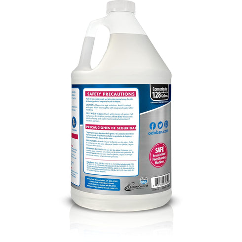 OdoBan Pet Solutions Neutral pH Floor Cleaner Concentrate, 1 Gallon & Oxy Stain Remover 32 Ounce Spray