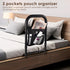 tomreky 300lbs Bed Rails for Elderly Adults Assist Safety with Motion Light for Seniors Hand Bar Grab with Storage