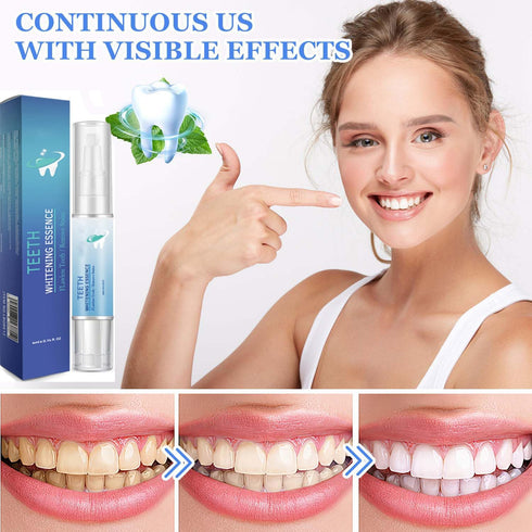 Leixu (3Pcs) Frosty Neptune Teeth Whitening, Teeth Whitening Pens Professional, Frosty Neptune Teeth Whitening Essence