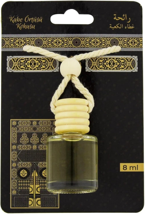 Islamic Holy Places Room Spray Air Freshener, Kaaba’s Cover Scent, 13.50 Fl Oz - Made With Essential Oils &