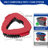 Spin Mop Replacement Head Scrub Brush - for Ocedar EasyWring 1 Tank System, Triangle Scrubber Mop Head for Shower Floor