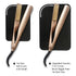 Silicone Heat Resistant Travel Mat, Anti-Heat Pad for Hair Straighteners, Curling Irons, Hot Styling Tools