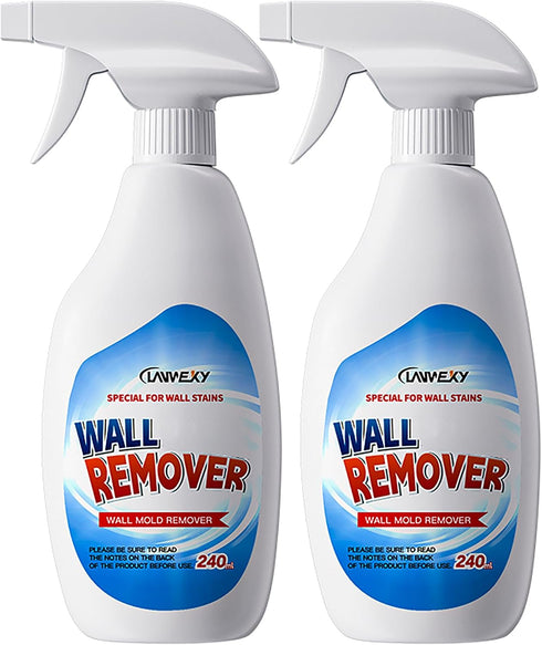 LANWEXY-Highly Effective Removal Spray,Wall Cleaner Spray-Bathroom Foam Cleaner for Shower,Wall,Ceiling,Wood,Kitchens,Tile,Killer with Prevention