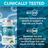 Oral Probiotics for Bad Breath Treatment, Dentist Formulated with BLIS K12 M18, 60 Chewable Tablets