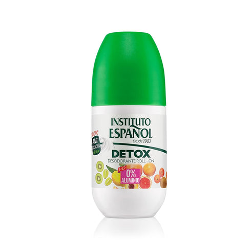 Instituto Espaol Detox 0% Aluminio Deo Roll-On 75 Ml