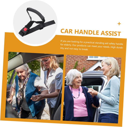Sturdy Car Handle Assist Bar - Safety Grips for Elderly