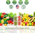 Fruits and Vegetables Supplements with BioPerine, 38 Super Food Powder Formula for Overall Health & Energy