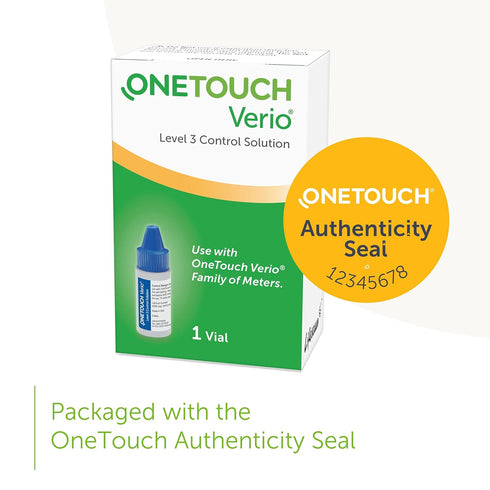 OneTouch Verio Control Solution, Mid, 13 fl oz
