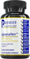 AdrenaVen by Premier Research Labs - 30 Servings, Organic Adrenal Health Supplement, 60 Plant-Source Capsules