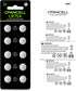 AG5 LR754 309 393 SR754 Alkaline Button Cell Battery (10 Count)