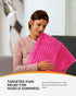 Pink Heating Pad for Period Cramps, CooCoCo FSA Wearables Large Heated Pad, HSA Store Eligible Menstrual Heat Pad, Cute