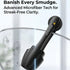 HDWY 3pcs Eyeglass Cleaner, Portable Glasses Cleaner Kit for Daily Maintenance & Travel, Sturdy Microfiber Brush