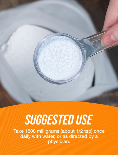 Calcium BHB Powder by BulkSupplements.com - Beta-HydroxyButyrate Supplement, Unflavored, 1500mg, 1kg (Pack of 1)