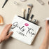 Weekend Gift Travel Makeup Bag, Graduation Gift for Women, BFF Bestie Gift, Christmas Birthday