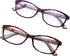 EYEGUARD 2 Pairs Reading Glasses for Women, Ultra Clear Spring Hinge Readers, +3.00