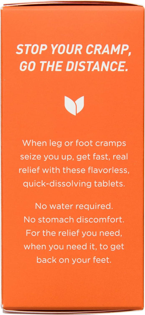 Hyland's Naturals Leg Cramp Tablets, Natural Relief of Calf, Leg & Foot Cramp, Quick Dissolving Tablets, 100 Count