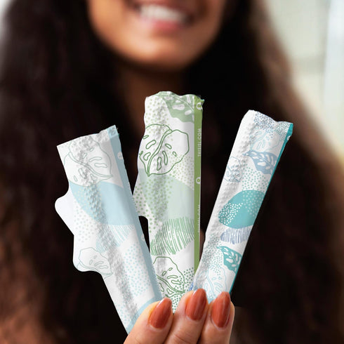 Multipack, 42 Count 2 Packs (84 Count L. Cotton Tampons Regular/Super Absorbency Free from Chlorine Bleaching