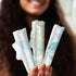 Multipack, 42 Count 2 Packs (84 Count L. Cotton Tampons Regular/Super Absorbency Free from Chlorine Bleaching