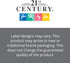 21st Century Selenium 200 Mcg Capsules, 60 Count (Pack of 2)
