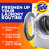 Tide Washing Machine Cleaner with Oxi, Deep Cleaning Residue & Odor Eliminator for Front and Top Loader, 10 Month Supply