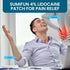 Sumifun 4% Lidocaine Patches, 18 Count, Long Lasting for Knee, Shoulder, Muscle, Joints, FSA or HSA Eligible