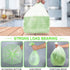 MAVGV 4 Bags,100 Gallon Small Trash Bags Garbage Pcs Strong Bathroom Wastebasket Can Liners trash Bags for Home Office