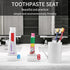 3pcs Rolling Tube Toothpaste Squeezer Holder Stand for Bathroom Accessories, Mix Color