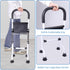Stand Assist Mobility Aid Rail for Seniors Adjustable Safety Grab Bar for Bed, Couch, Chair, Toilet Non-Slip Base, Easy