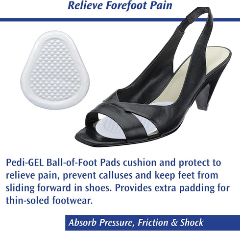 PediFix Pedi-gel Ball-of-foot Pad, 2 Count