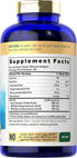 Carlyle Fish Oil Supplements | 2000mg | 320 Softgels | EPA & DHA | 600mg Total Omega-3 | Non-GMO, Gluten Free Pills
