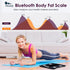 himaly USB Rechargeable Bathroom Scale - Digital Weight Scale Bluetooth for Accurate BMI and Body Fat Monitor