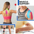 NUITPY 16 16 2 inch 16.4 Rolls Kinesiology Tape, Colors x Feet Waterproof Athletic Tape, Uncut Kinetic Tape, Elastic