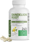Bronson Dandelion Root High Potency Supplement, Supports Overall Health, Non-GMO, 240 Vegetarian Capsules