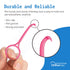 OrthoKey Aligner Remover - Clear Aligner & Retainer Removal Tool, Portable & Durable (Pink, 1-Pack)