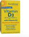 Sunshine Vitamin D3 25mcg 1000 IU with Vitamin K2
