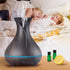 OliveTech 400ml Aroma Essential Oil Diffuser, Ultrasonic Cool Mist Humidifier with Waterless Auto Shut-Off and Cleaning