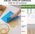 Homaxy Swedish Dishcloths for Kitchen, 15 Pack Reusable Washable Cellulose Sponge Cloths