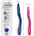 Comfort Zone Tri-Balance Gel Orthotic Insoles for Men, 3/4 Length Inserts for Men‘s Shoe Sizes 8-12