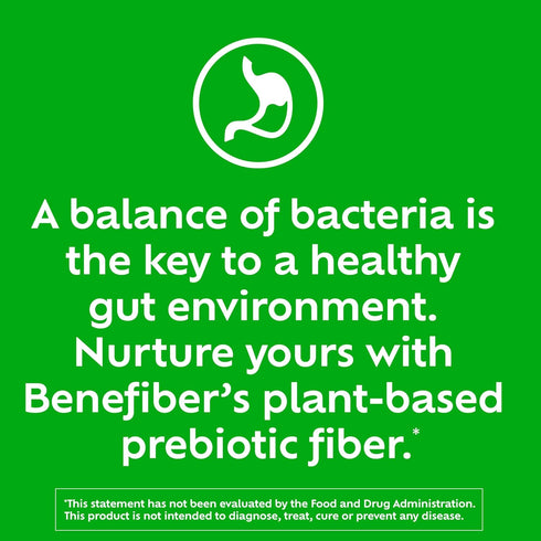 Benefiber Prebiotic Fiber Supplement Caplets - 84 Count