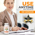 Turmeric Curcumin Supplement 5 in 1 Formula with Ginger, Ceylon Cinnamon, Black Pepper, 1000 mg, 120 Capsules