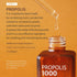 WellDerma Propolis Facial Ampoule for Dry & Sensitive Skin, Hydrating Korean Essence for Face Beauty - 1.69oz 50ml