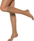 Healthweir Sheer Graduated Compression Knee High Stockings for Women, 15–20 mmHg Support Socks (5, Black)