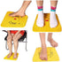 Acupressure Power Mat with Magnets n Pyramids for Pain Relief Useful for Heel Pain - Knee Pain - Leg Pain - Sciatica - Cramps - Migraine - Depression with Acupressure Health Care Products - Economy