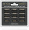 POWEROWL CR123A 3V Lithium Battery 12 Count - High Capacity 123A Batteries, Long-Lasting Power