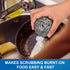 10 Pack Stainless Steel Scrubber, Steel Wool for Scouring Pots, Pans, Stoves, Grills, Broiler Racks and More