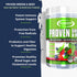 Gaspari Nutrition Greens and Reds: Organic Superfood Powder, Vegan & Non-GMO, Immune Support, Probiotics and Fiber (30