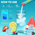 Packets 10.5OZ (30 (Pack 1), Electrolytes Powder Sugar Free, Electrolyte Drink Mix with Lemon Lime Watermelon Peach