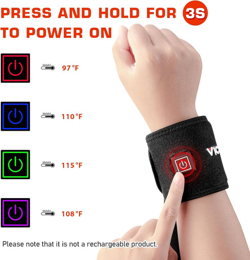 Red Light Therapy Belt for Neck, Near Infrared Light Therapy Belt Wearable Infrared Neck Wrap with Timer Infrared Belt