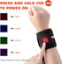 Red Light Therapy Belt for Neck, Near Infrared Light Therapy Belt Wearable Infrared Neck Wrap with Timer Infrared Belt